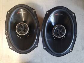 Sp-s6920 Nakamichi 360w 6 9 2-way 4ohm Car Audio Coaxial Speakers