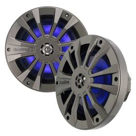N652l-uvg Navatlas N652l 6.5 Inch Marine / Utv 2-way Speaker With Blue Led Lighting