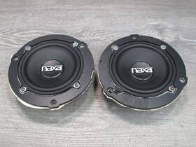 Nx-25 Naxa Set Of 2 180watt Car Speaker