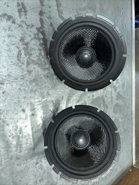 Eb-44183309025538 Nemesis Audio Na6.5hcx 6.5 Inch 120w 2-way Coaxial Speakers 4-ohm Pair