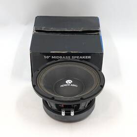 Na-10mb Nemesis Audio 10 Inch Midbass Speaker 650w 98db 8-ohm For Car - Black
