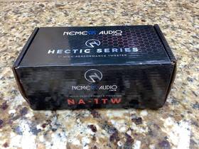 Na-1tw Nemesis Audio Ferrite Dome Tweeter 1 Inch 50w Pair Not Working