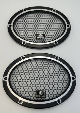 Na-pro69 Nemesis Audio 6 Inch X 9 240 Rms Car Stereo Pro Speaker Covers Only
