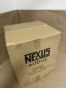 R7a010832 Nexus Audio Tar-12d4 1200 Watt Rms Car Subwoofer