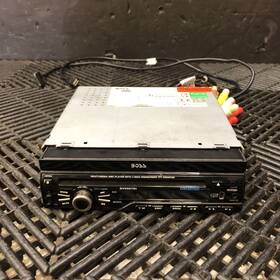 Bv9967bi  No Warranty Boss 7-inch Single-din Head Unit #062225 779458n