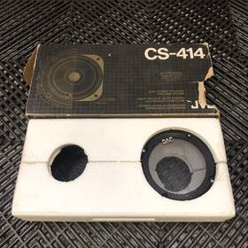 N696164  No Warranty Jvc Cs-414 Car Stereo Speaker Cover #050425