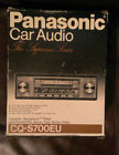Cq-s700eu Nos Fm Stereo Series Vintage Panasonic Car Supreme