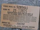 7307702 Nos Pontiac 8 Harness Player Ra Iv 1969-72 Judge Gto Pt Track