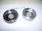 3440827 Nra117 - Set 1959 Amc Radio Knobs 1964 Chrome