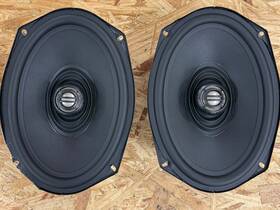 Xfhd69l Nvx Premium 6x9 Inch Motorcycle Speakers 2-ohm Saddlebag Harley