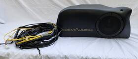 500q Oem Audio Subaru Brz Carbon Fiber Speaker Upgrade Plus