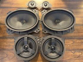 191217 Oem Audio Plus Speakers For Toyota Tacoma Double And Access Cab 05-20