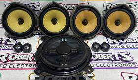Tba5 Oem Honda 2019 Civic Full Audio Upgrade Kit / 4 Tweeters - Mids 1 Subwoofer