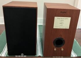 Super-3i Omega Speaker Systems Super 3i 2024 Mahogany Pair Excellent Condition