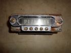 156583 Omf Fomoco Ford Am Push Button Radio Parts Repair