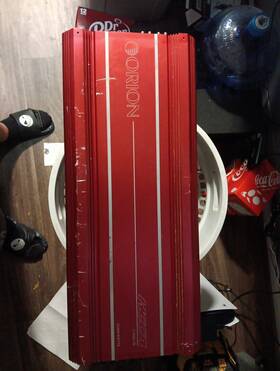 11000.1d Orion 22 000 Watt Hcca Amp Single Channel 1 Ohm Stable