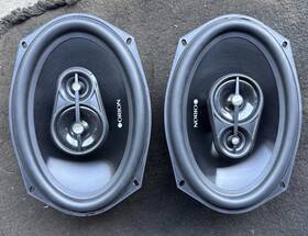 Cb693 Orion Cobalt 6x9 Inch 3-way 320w Max Full Range Coaxial Car Audio Speakers