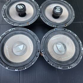 C2.62 Orion Cm652 Car Audio Speaker Set Of 4 Speakers See Pictures Real Deal