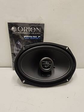 Co690 Orion Cobalt 6x9 2-way Coaxial Speaker 130w Peak Car Audio Replacement