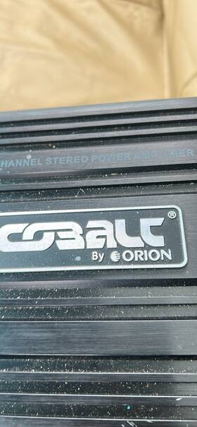 Eb-45385904062722 Orion Cobalt 4500 Watt 4 Channel Amp