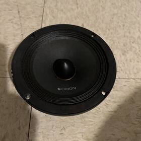 Hcca68n Orion Speaker 6.5 Inch 1400 Watts Max 8 Ohm