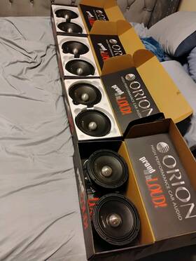Xpm84mbfrk Orion Xpm854mbf 8 Inch Midbass Speaker