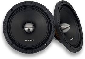 Xtr-654neo Orion 6.5 Inch 1200 Watts Max 4 Ohm Neodymium Midrange Car Audio Speakers