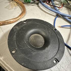 Xtr1 Orion Old School Tweeter Only One Working