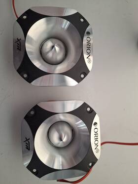 Xtw950fd Orion Xtr 600w Car Audio Bullet Tweeter