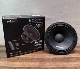 Xtx1054 Orion 10 Inch High Efficiency Midrange Speakers 4-ohm 2000w Max