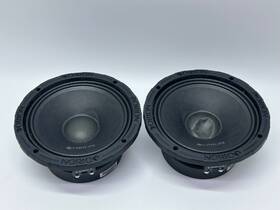 Xtx858 Orion 8 Inch Midrange Speakers 1600 Watts Max Power Ohm Car Audio Pair