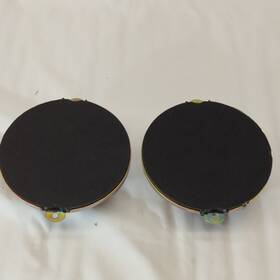 D99f3f-1 Oxford 4688-618 5.5 Inch Pair Car Speakers Untested 27296 4688 618