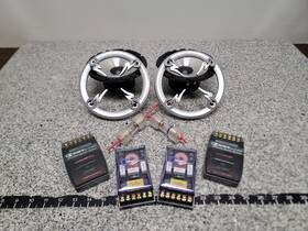 100max Oz Audio 65.3-s Vector 3 6.5 Inch Component System 50rms/100max V