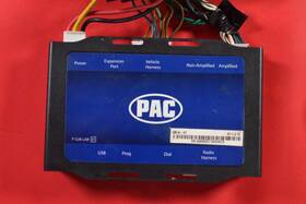 Gm1a-rt-uob-k Pac Gm1a-rt Radiopro Advanced Interface For General Motors Vehicles