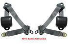 Q9706p Pair. Front Seat Jeep Wrangler 3pt Belts. 1997-06