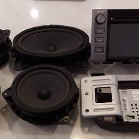 86160-00250 Panasonic 2019 Toyota Tundra Stereo Xmradio Speakers Amp