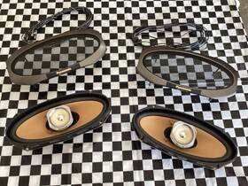 Eab-415 Panasonic Car Speakers 4 Inch X 10
