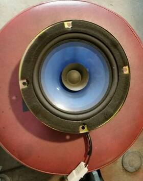 96330-3d100 Panosonic Hyundai Sonata Left Drivers Front Door Speaker Oem Panasonic