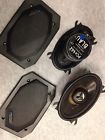 Pcx462 Pair Speakers Blaupunkt Max 4x6 70watt Grills.
