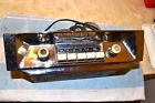 Pe1867 Delco 56 Pushbutton Pontiac 1956 Serial Radio Head 988568