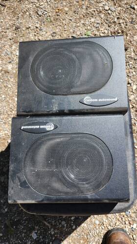 201743 Penton Car Speaker Lot