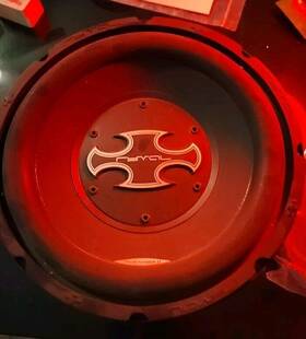 V10d Phoenix Gold V12d Ryval 10 Inch Subwoofer 600w Tested Works Well