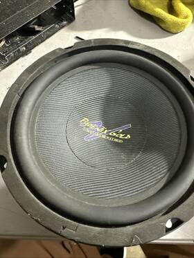 Xs-084 Phoenix Gold Dvc Woofer