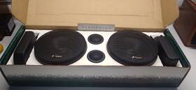 Zcs6 Phoenix Gold Old School Zero Point Component Speakers 6.5 With Box Xx-rare