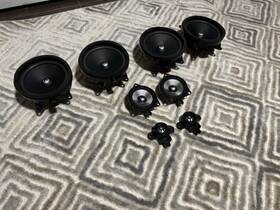 Zdsv1 Phoenix Gold 3-way Component Speaker Kit - Volvo S60 S90 V60 V90 Xc60 Xc90