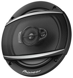 Pioneer 008678831773 6.5 4-way Speaker With Adapter - Black Scratch And Dent