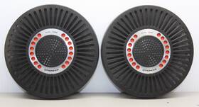 Pioneer 276275451494 2 Vintage Ts-160 Flush Mount Car Speakers Input Grill Covers Only