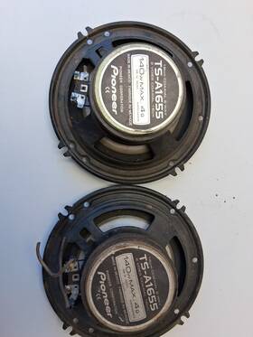 816551 Pioneer Speakers Ts Dash 140 V Watts