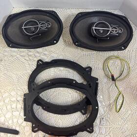 400w Pioneer 884938187800 Ts-975m A-series 6 Inch X 9 4-way Car Speaker 60w Nominal Max Power