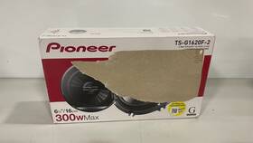 Ts-g1620f-2 Pioneer 884938474146 300w Max 6.5 Inch 2-way Car Speakers Pair
